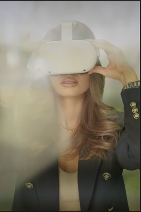 Esperienza immersiva con visore VR