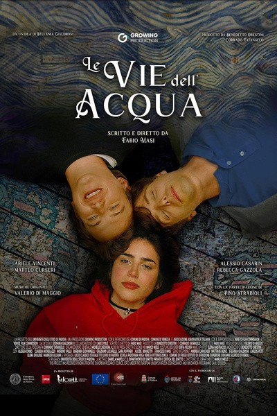 Copertina: Le vie dell’acqua