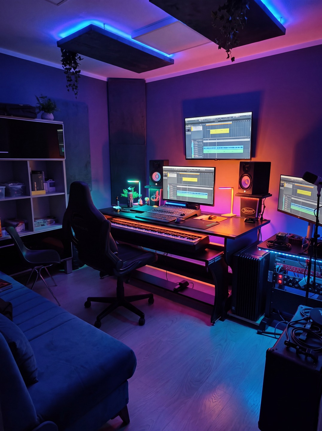Studio Growing Production per la composizione musicale